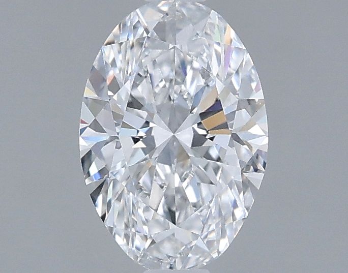 1.01 ct. oval Lab Grown Diamond front image