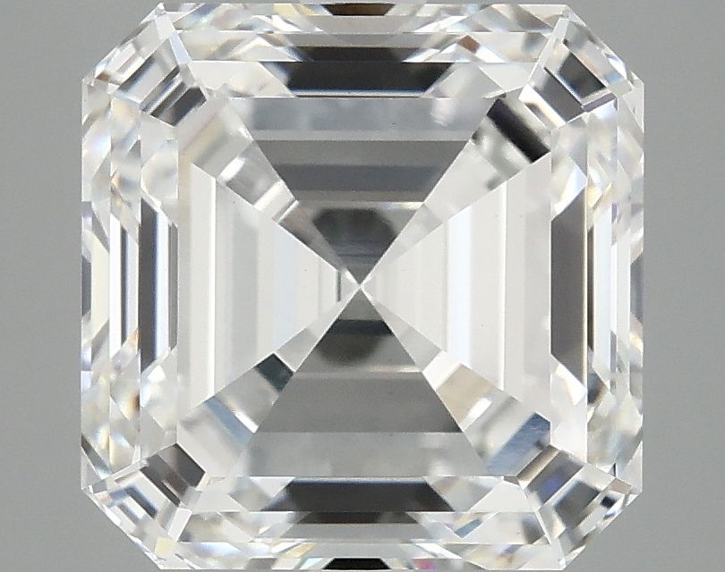 5.03 ct. asscher Lab Grown Diamond front image