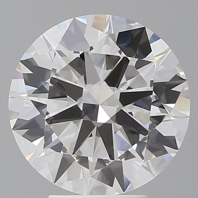 4.52 ct. round Lab Grown Diamond front image