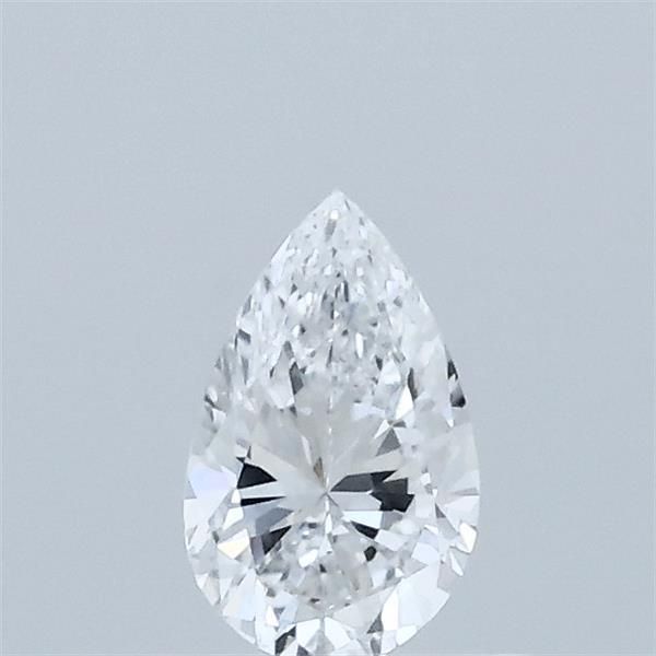 0.34 ct lab-grown Pear Diamond