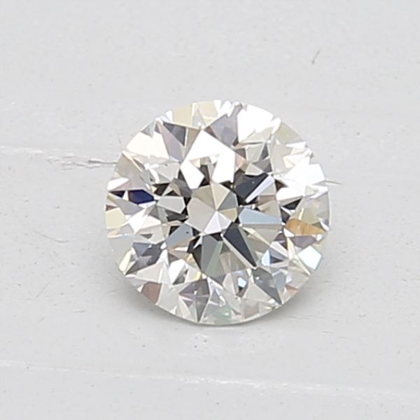 0.58 ct. round Lab Grown Diamond front image