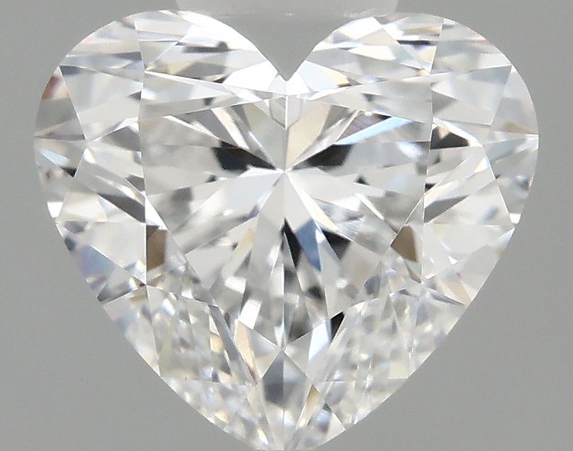 1.60 ct. heart Lab Grown Diamond front image