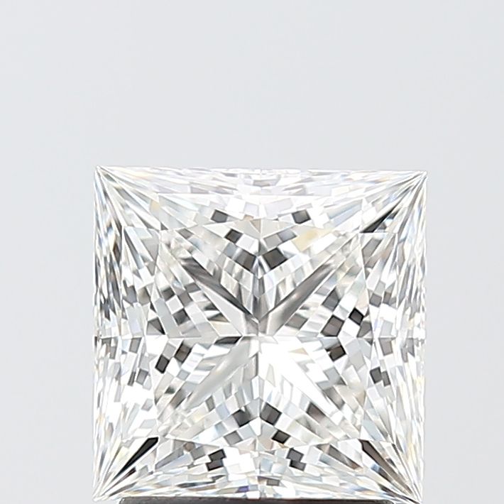 2.11 ct Princess diamond