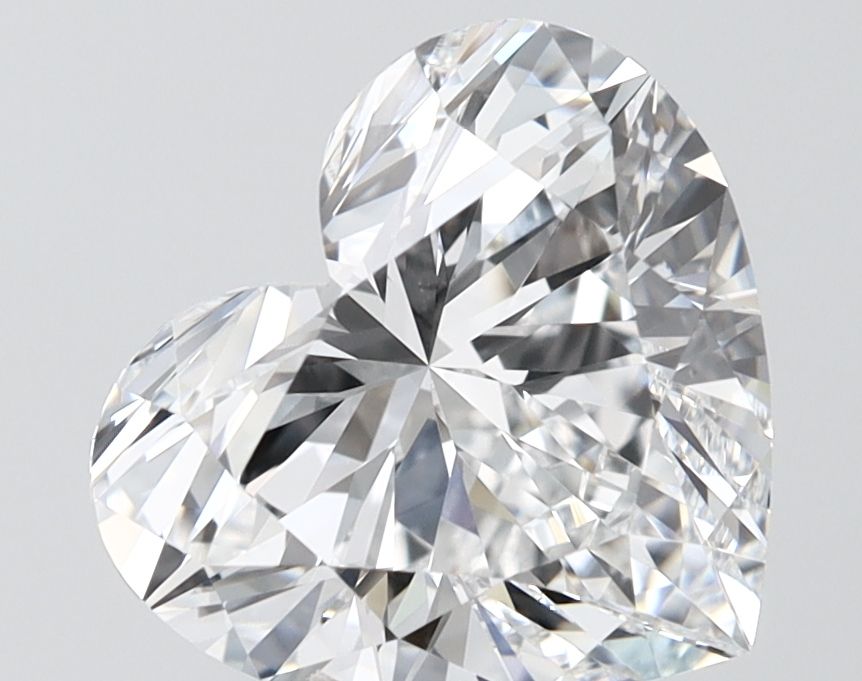 3.57 ct. heart Lab Grown Diamond front image