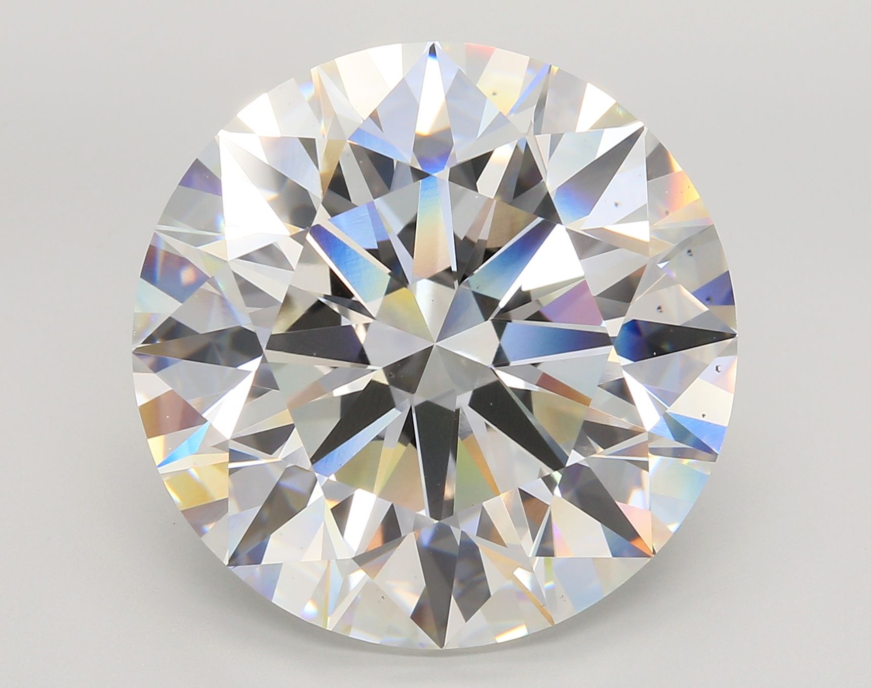 24.87 ct. round Lab Grown Diamond front image