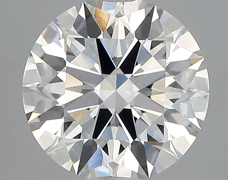 2.75 ct. round Lab Grown Diamond front image