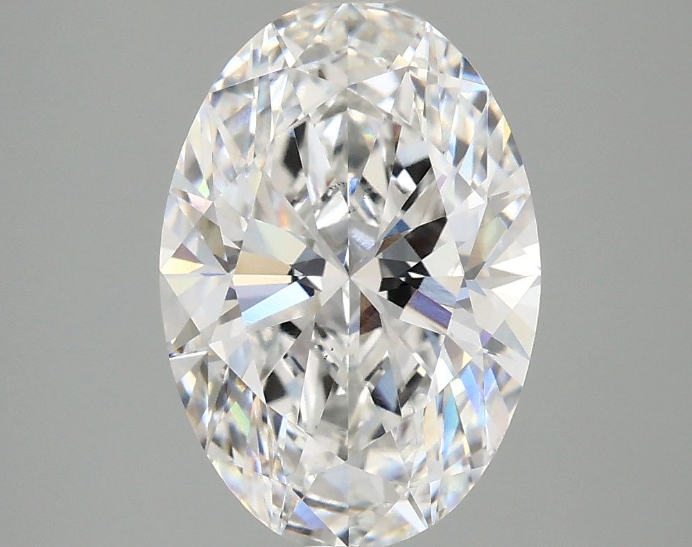 3.07 ct. oval Lab Grown Diamond front image