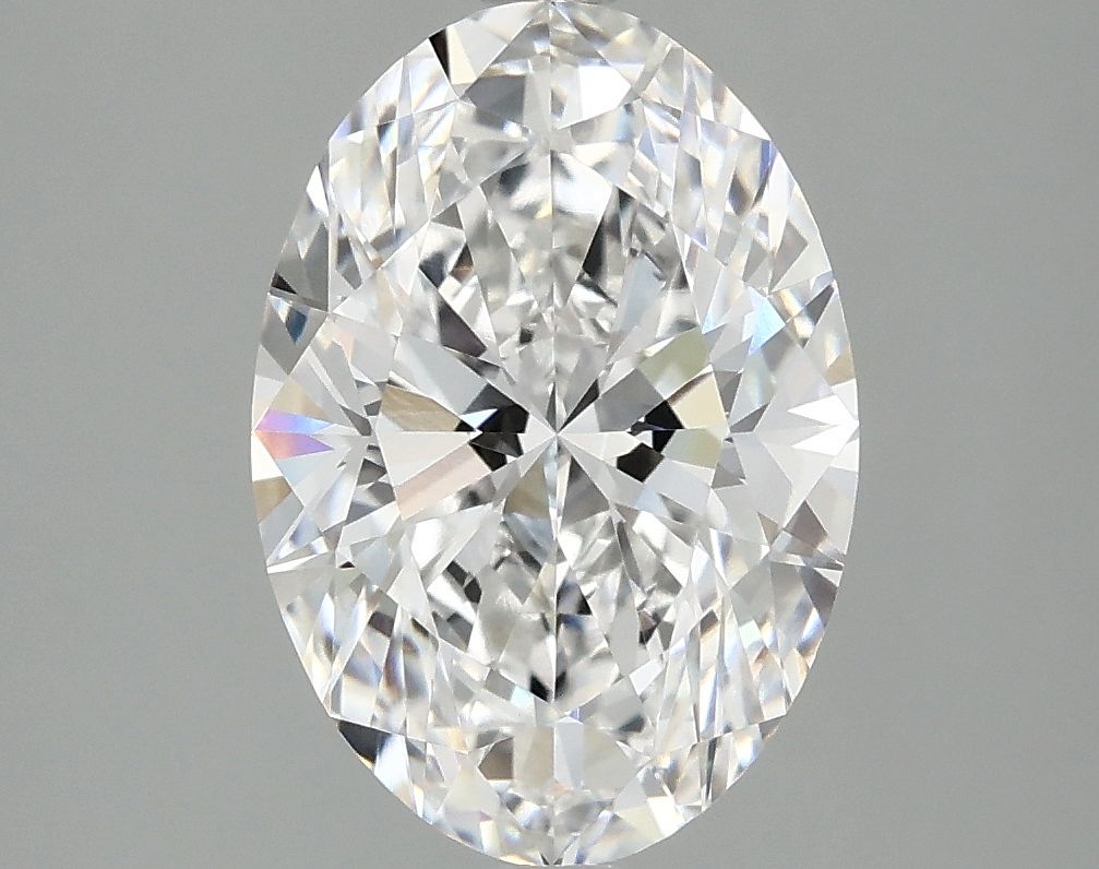 3.07 ct. oval Lab Grown Diamond front image