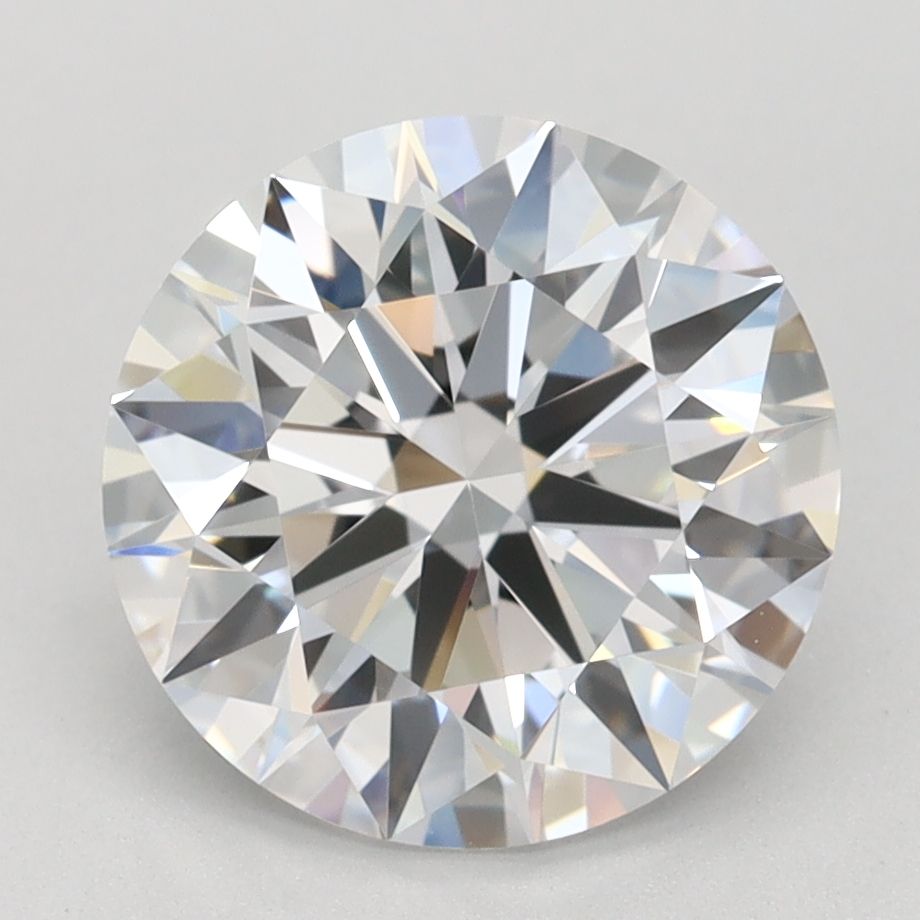 2.43 ct. round Lab Grown Diamond front image