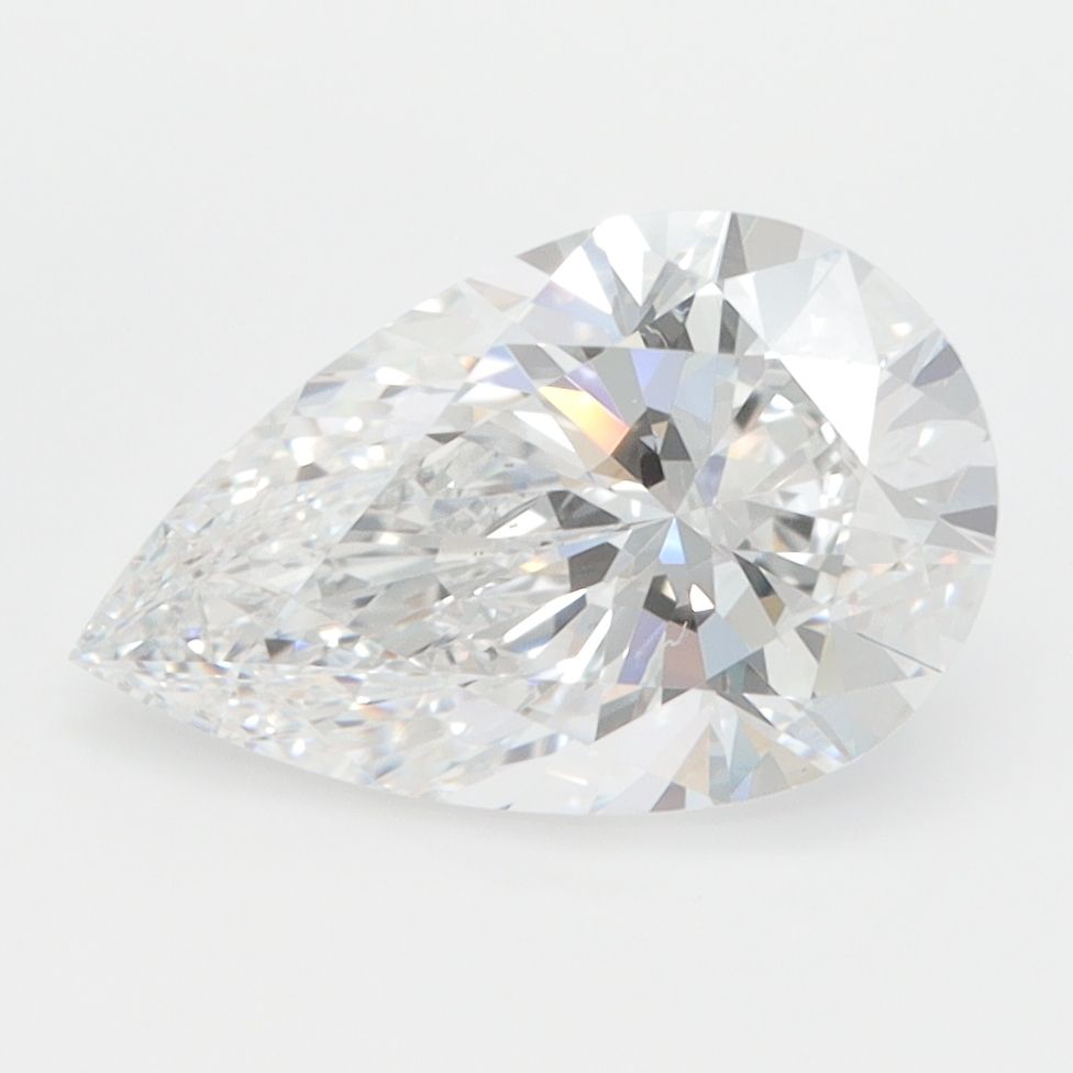2.33 ct. pear Lab Grown Diamond front image