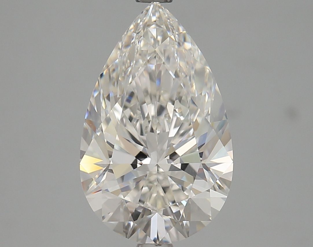 3.82 ct. pear Lab Grown Diamond front image