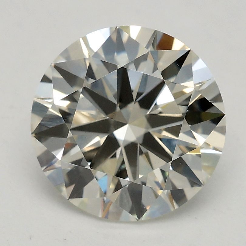 1.70 ct. round Lab Grown Diamond front image