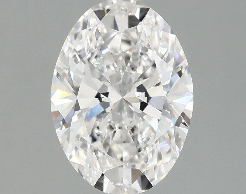 1.57 ct. oval Lab Grown Diamond front image