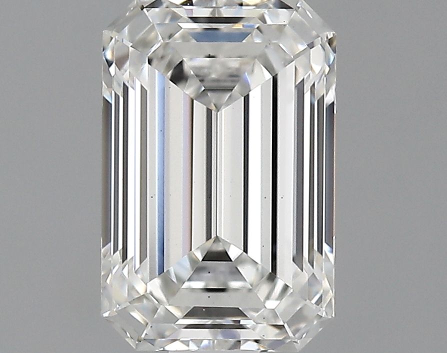 1.15 ct. emerald Lab Grown Diamond front image