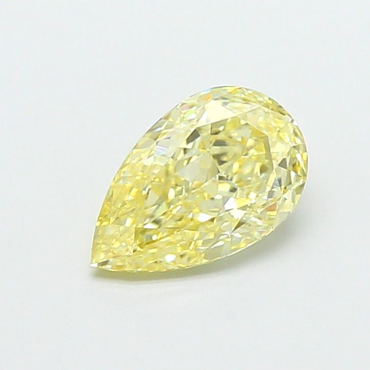 1.03 CT Fancy Yellow PEAR