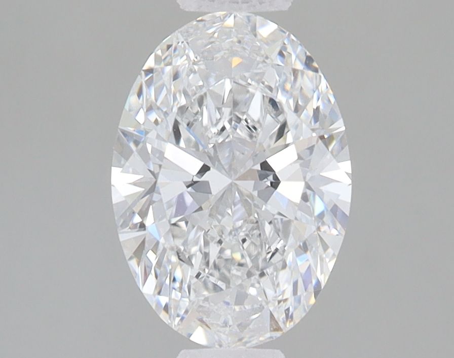 1.50 ct. oval Lab Grown Diamond front image