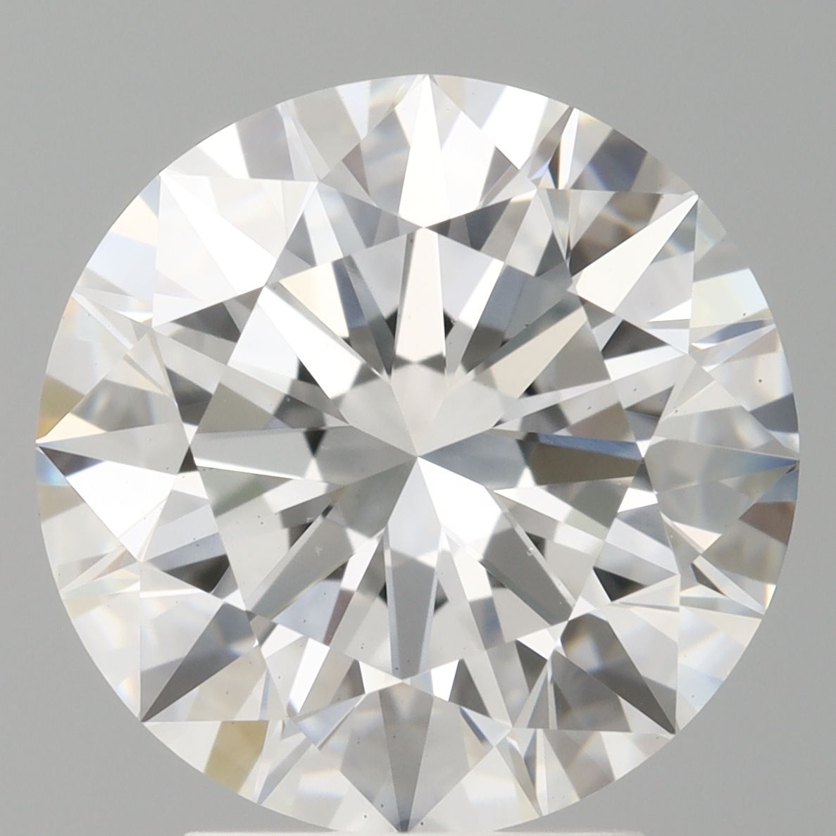 3.54 ct. round Lab Grown Diamond front image