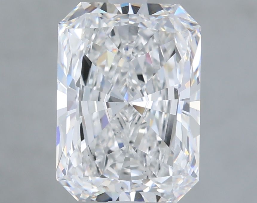 2.51 ct. radiant Lab Grown Diamond front image