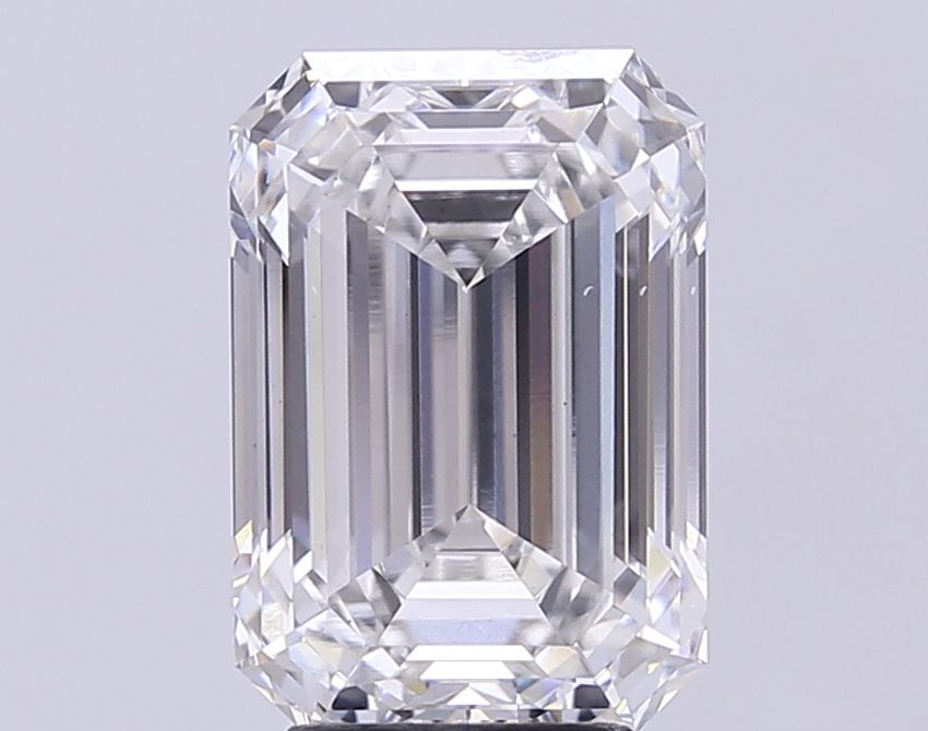 5.01 ct. emerald Lab Grown Diamond front image