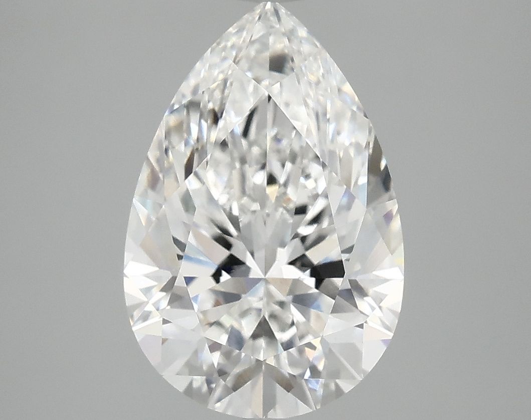 3.09 ct. pear Lab Grown Diamond front image