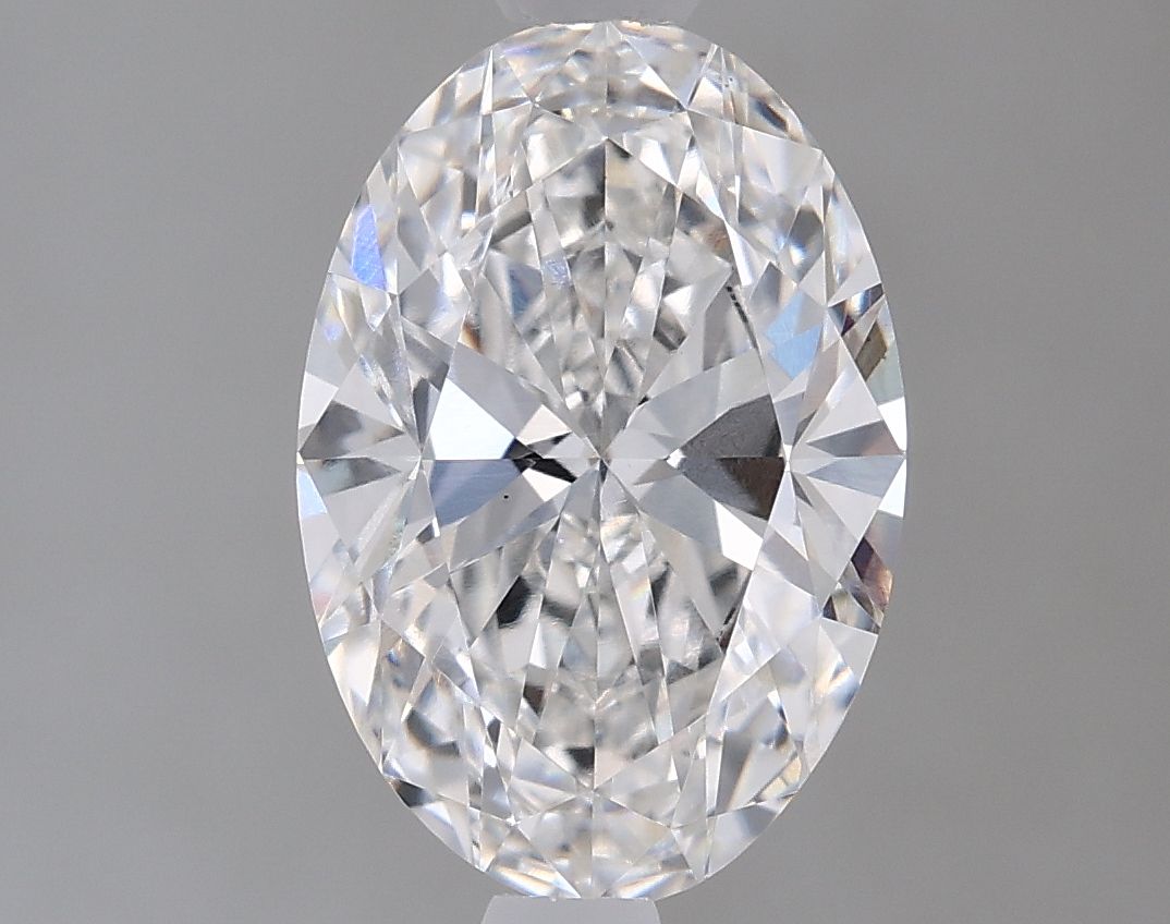 1.54 ct. oval Lab Grown Diamond front image