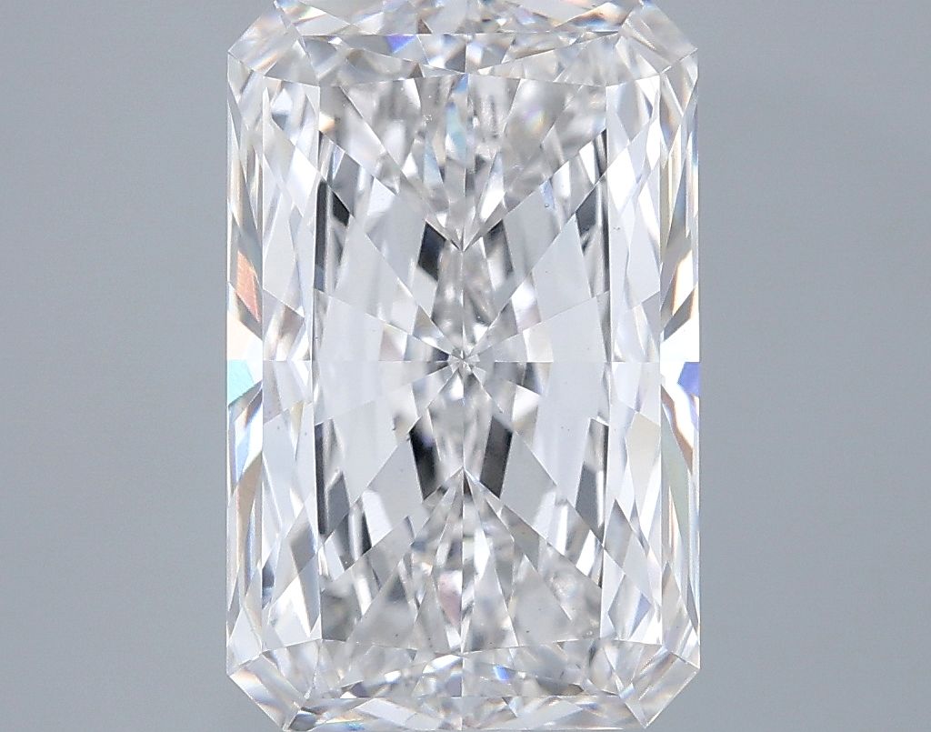 4.53 ct. radiant Lab Grown Diamond front image