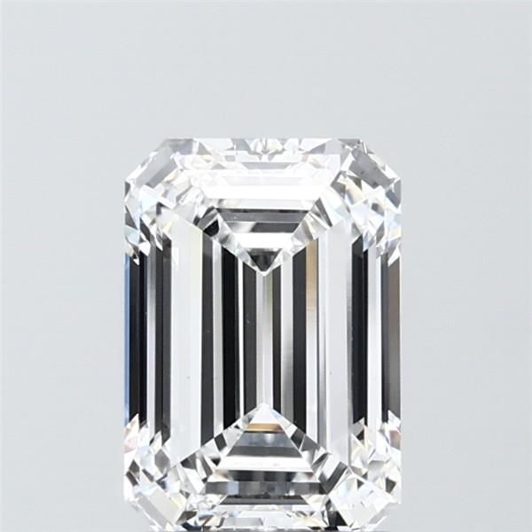2.03 ct. emerald Lab Grown Diamond front image