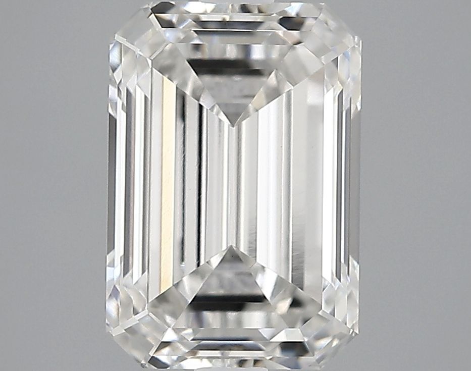 2.63 ct. emerald Lab Grown Diamond front image