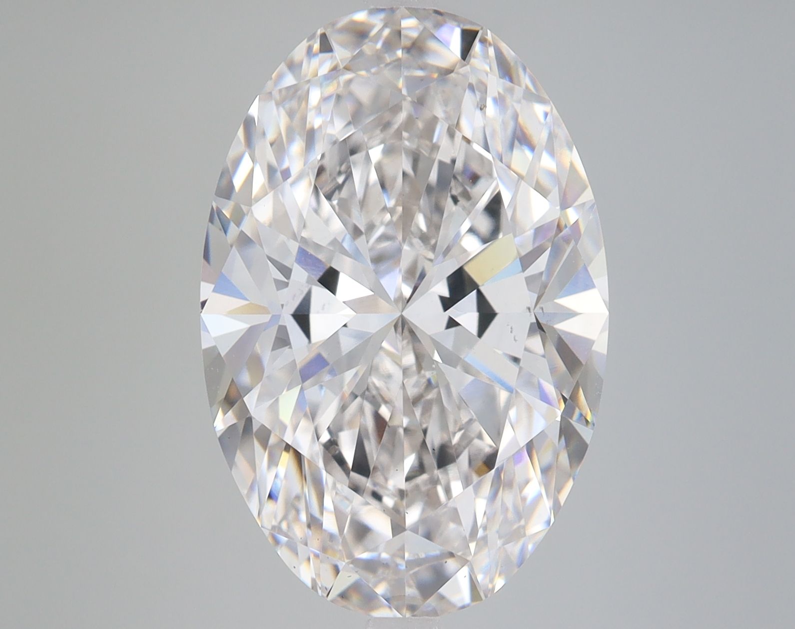8.31 ct. oval Lab Grown Diamond front image