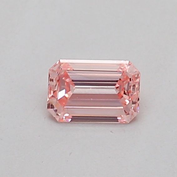 0.16 CT Fancy Intense Pink EMERALD