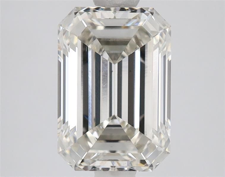 2.07 ct. emerald Lab Grown Diamond front image