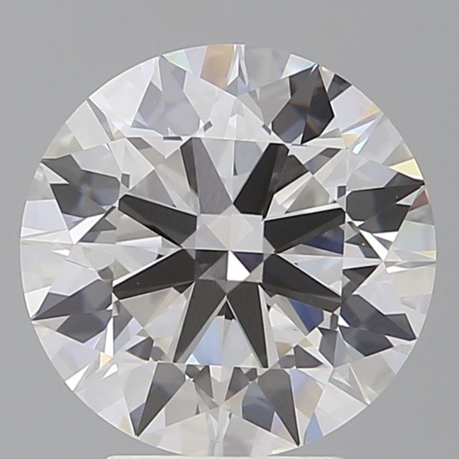 4.08 ct. round Lab Grown Diamond front image