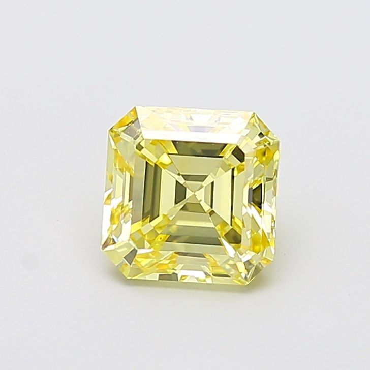 2.06 ct. asscher Lab Grown Diamond front image