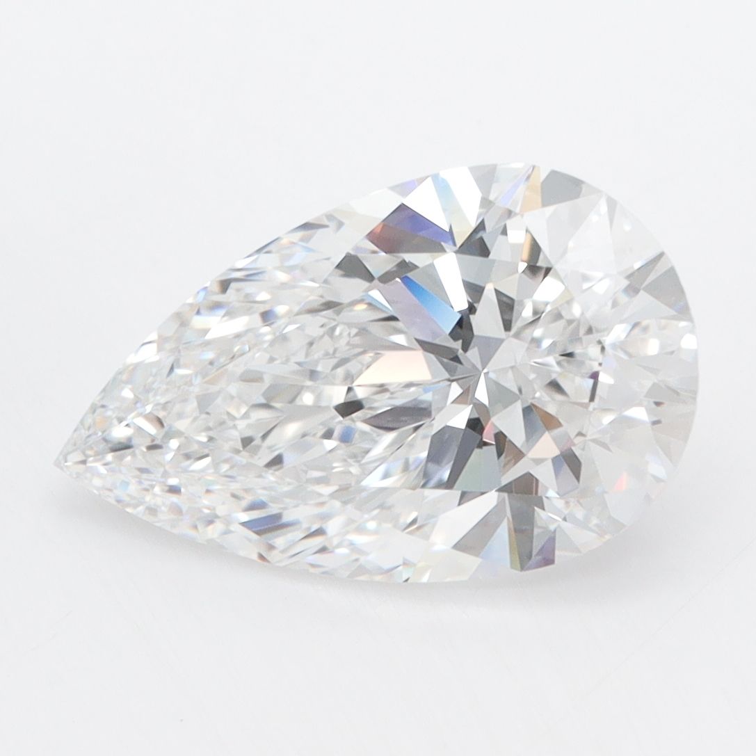 3.08 ct. pear Lab Grown Diamond front image