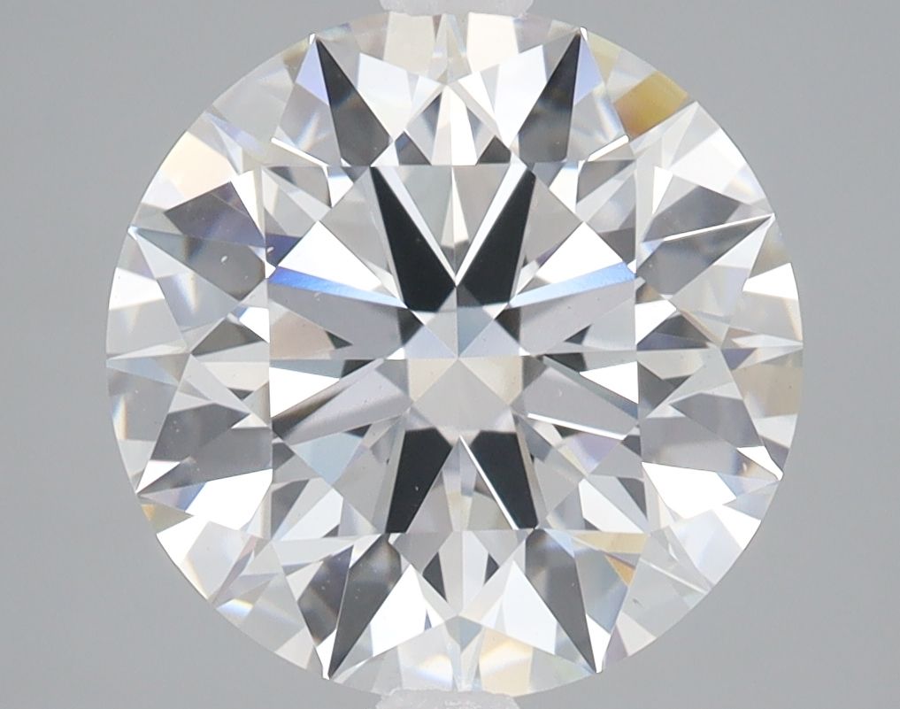 3.72 ct. round Lab Grown Diamond front image