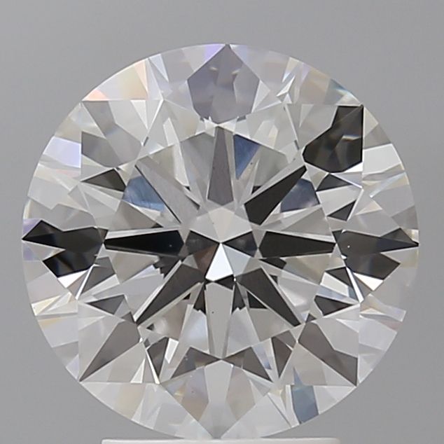 3.60 ct. round Lab Grown Diamond front image
