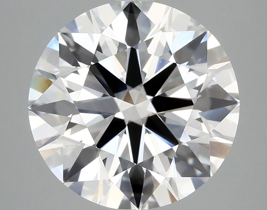 3.94 ct. round Lab Grown Diamond front image