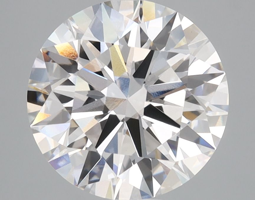 3.07 ct. round Lab Grown Diamond front image