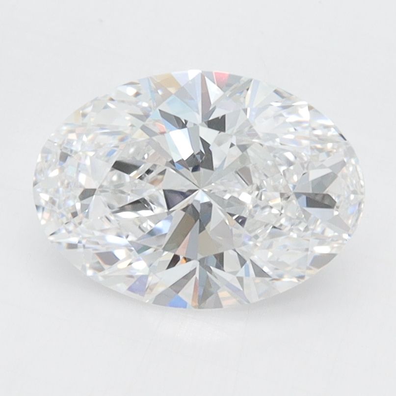 1.58 ct. oval Lab Grown Diamond front image