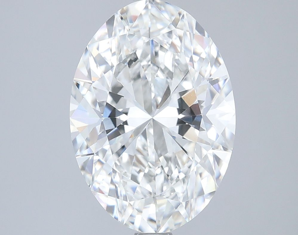 3.11 ct. oval Lab Grown Diamond front image