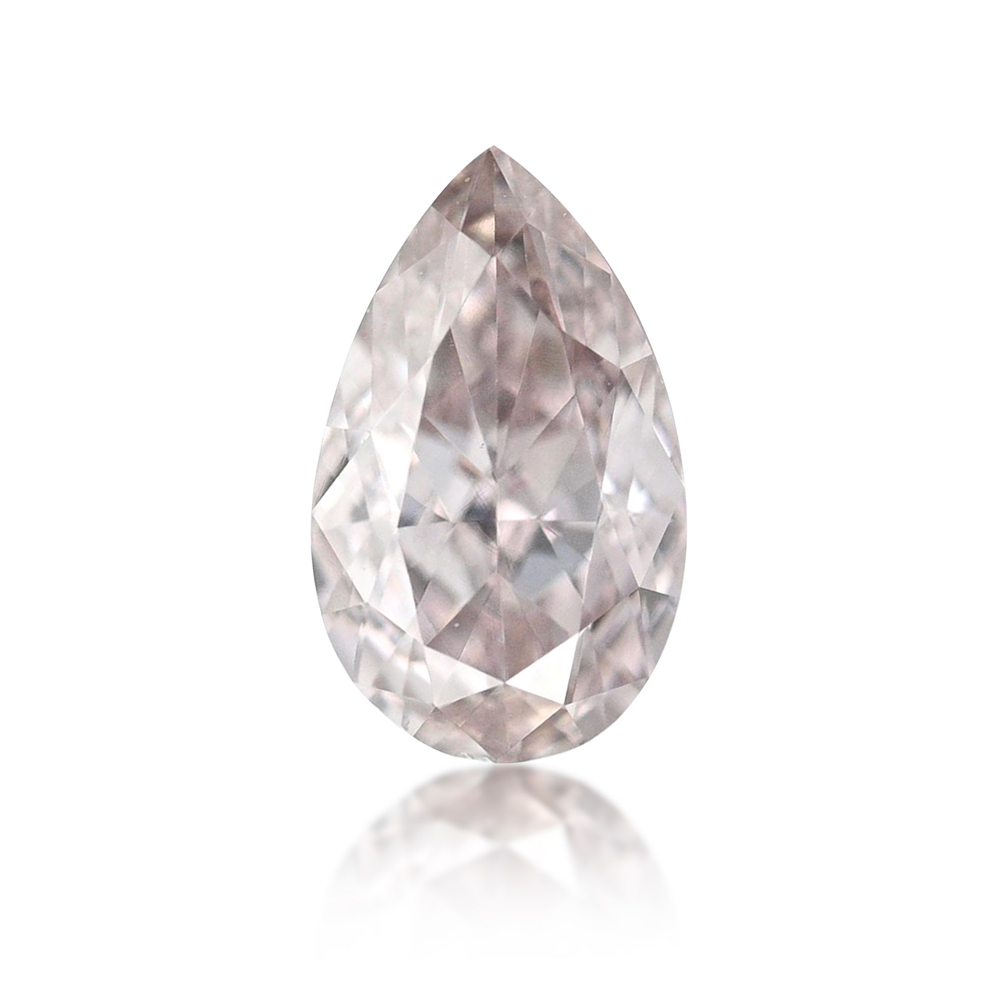 Diament 0.25 ct Fancy Light Brown Pink/