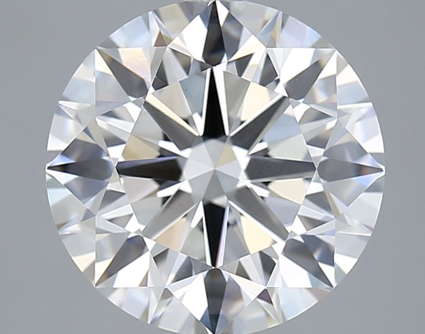 5.01 ct. round Lab Grown Diamond front image