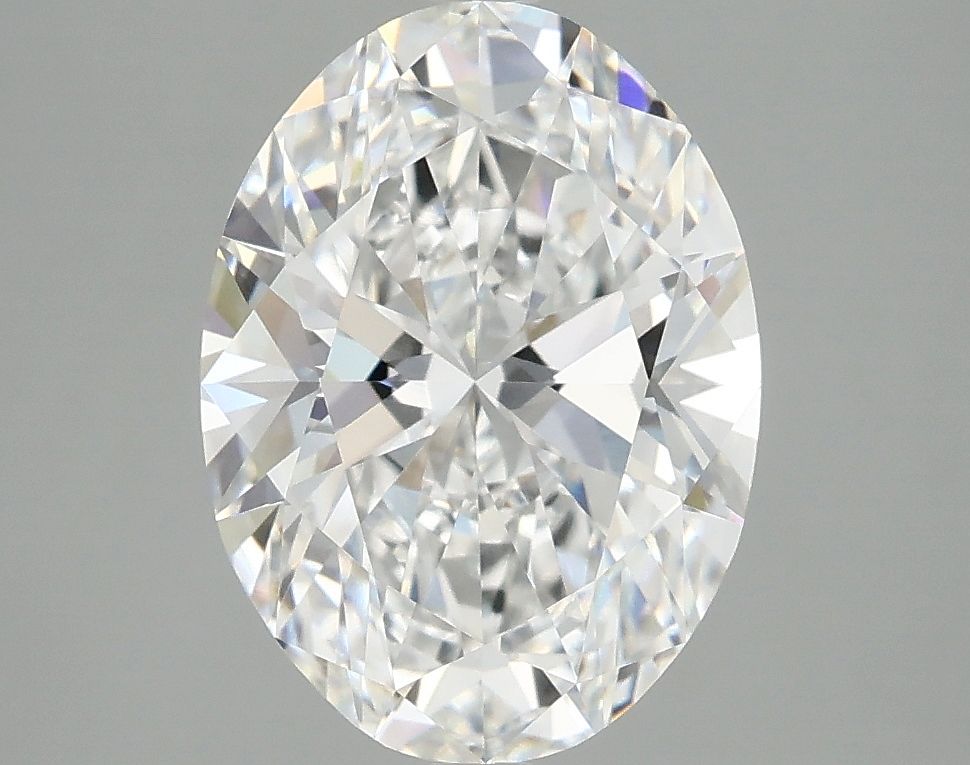 3.09 ct. oval Lab Grown Diamond front image