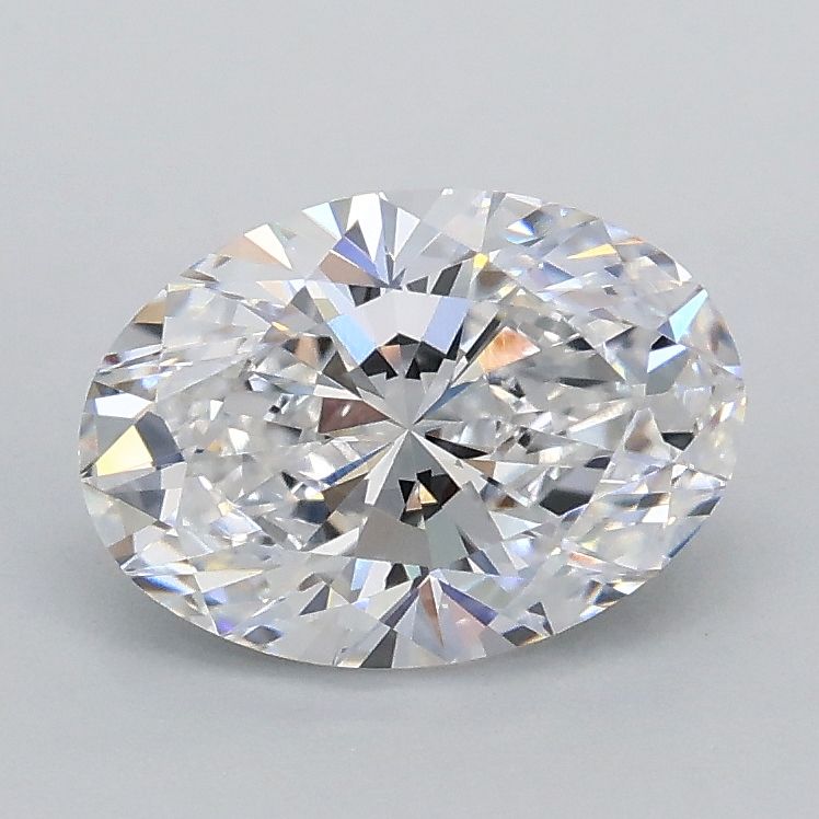 1.05 ct. oval Lab Grown Diamond front image