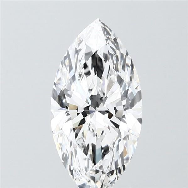 1.54 ct. marquise Lab Grown Diamond front image