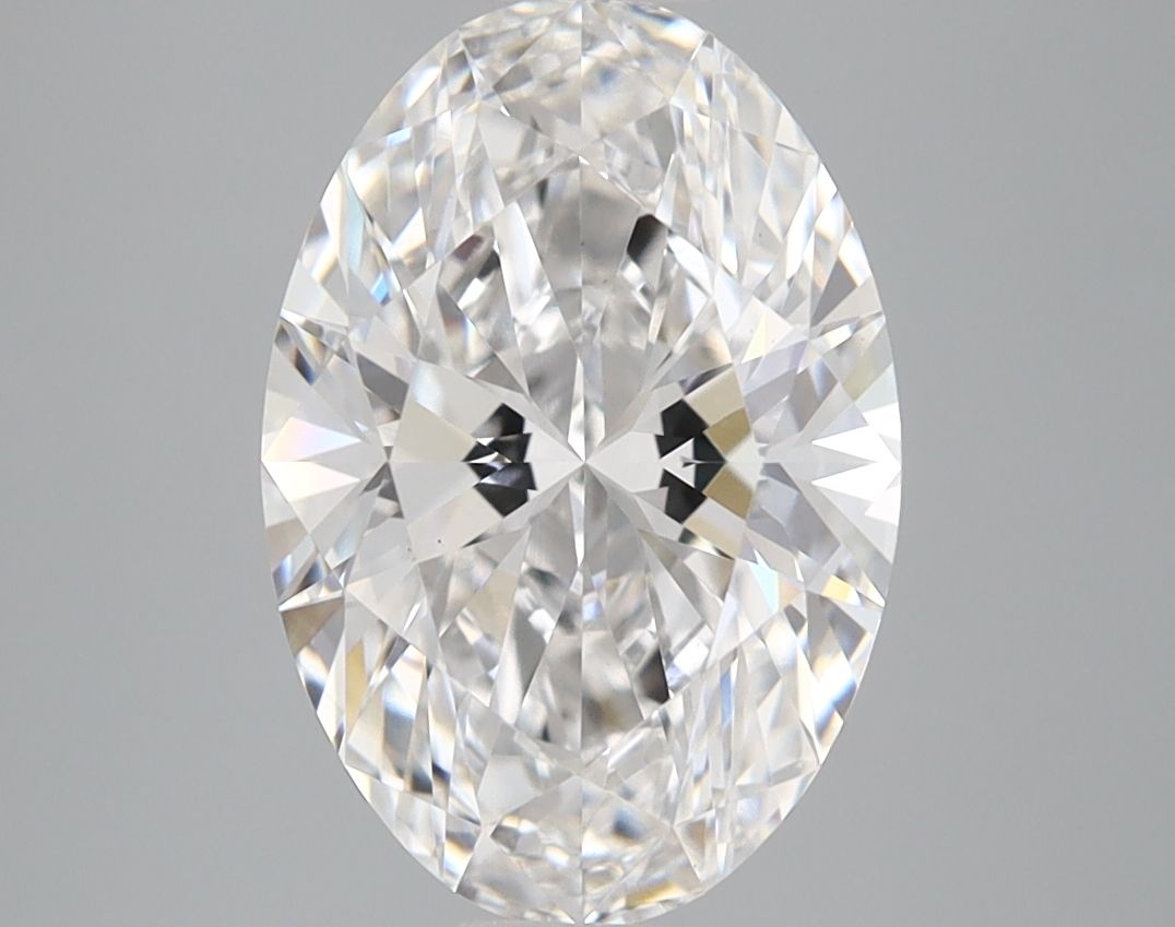 3.04 ct. oval Lab Grown Diamond front image