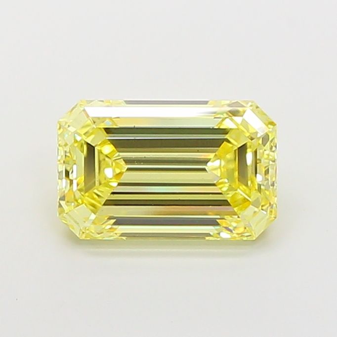 5.06 ct. emerald Lab Grown Diamond front image