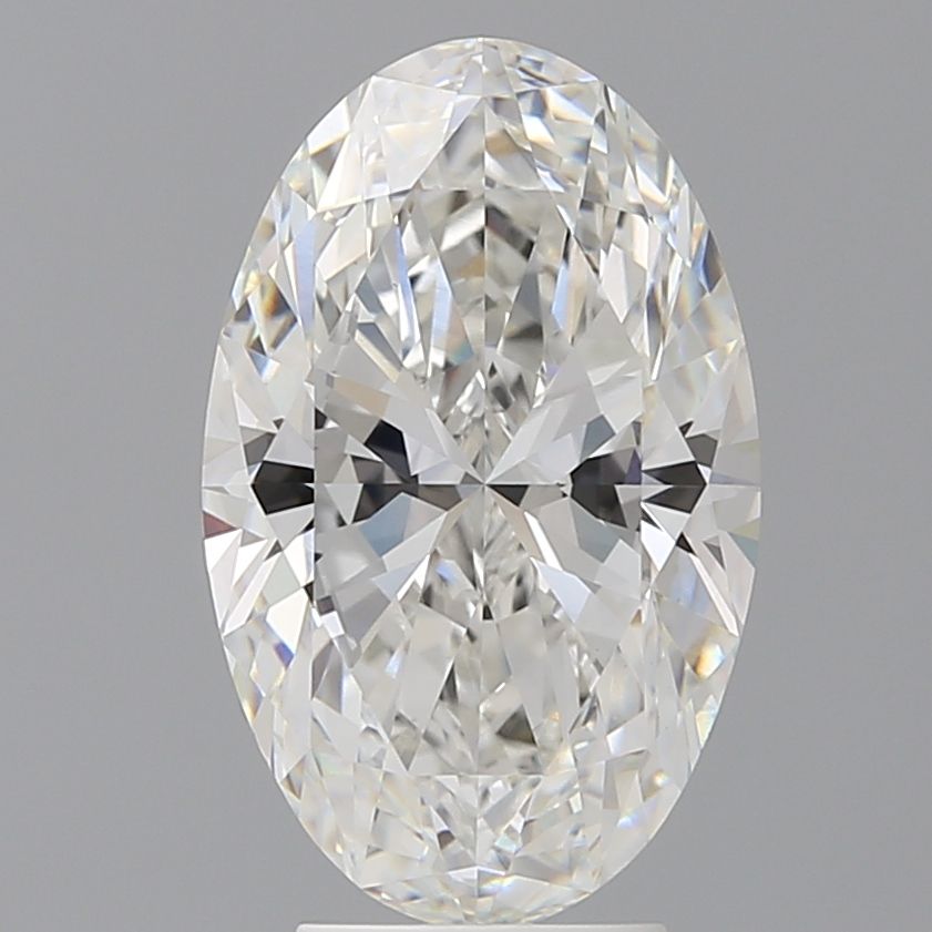 4.56 ct. oval Lab Grown Diamond front image