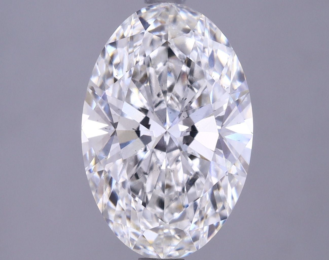 2.64 ct. oval Lab Grown Diamond front image