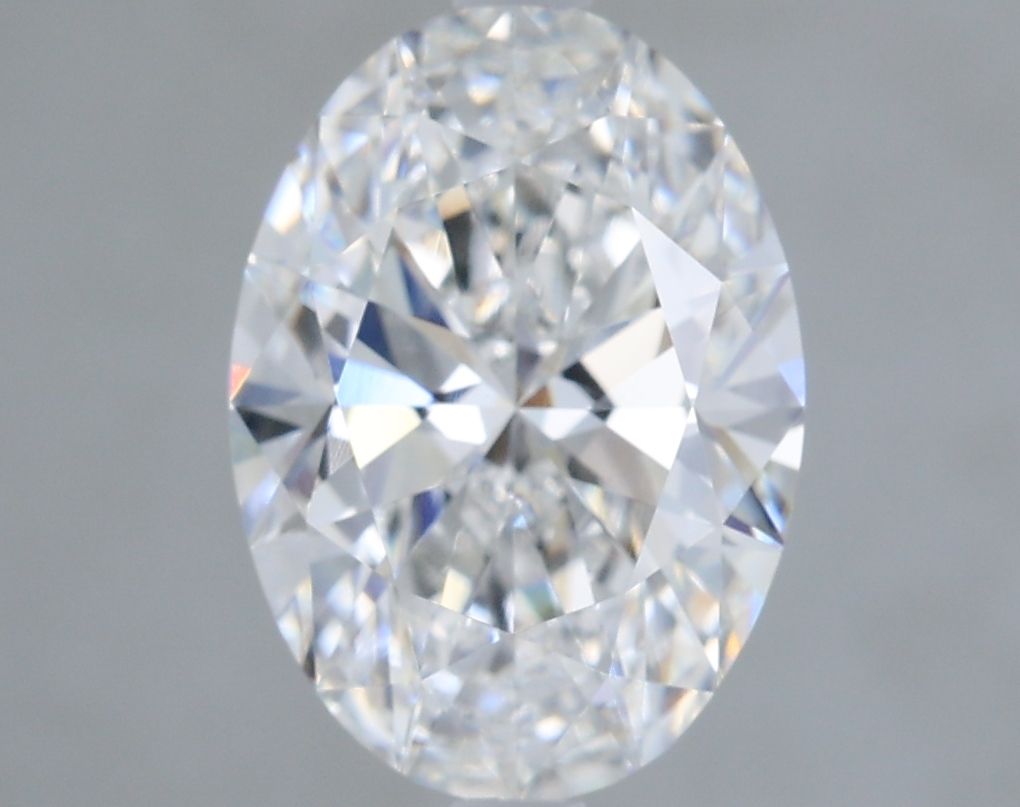 2.54 ct. oval Lab Grown Diamond front image
